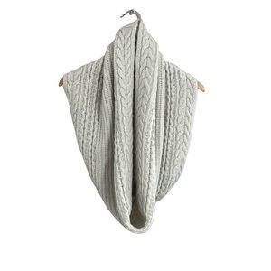 Club Monaco Merino Wool Alpaca Blend Infinity Scarf